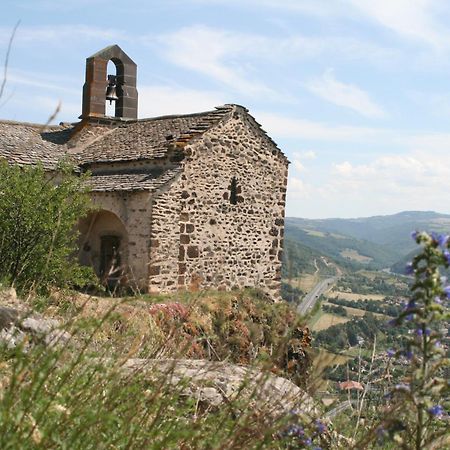 Hotel La Colombiere Cantal Massiac Exterior photo